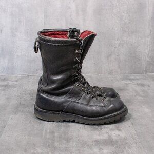 Danner Acadia 8' Goretex Vibram Combat Military Black Leather Boot's